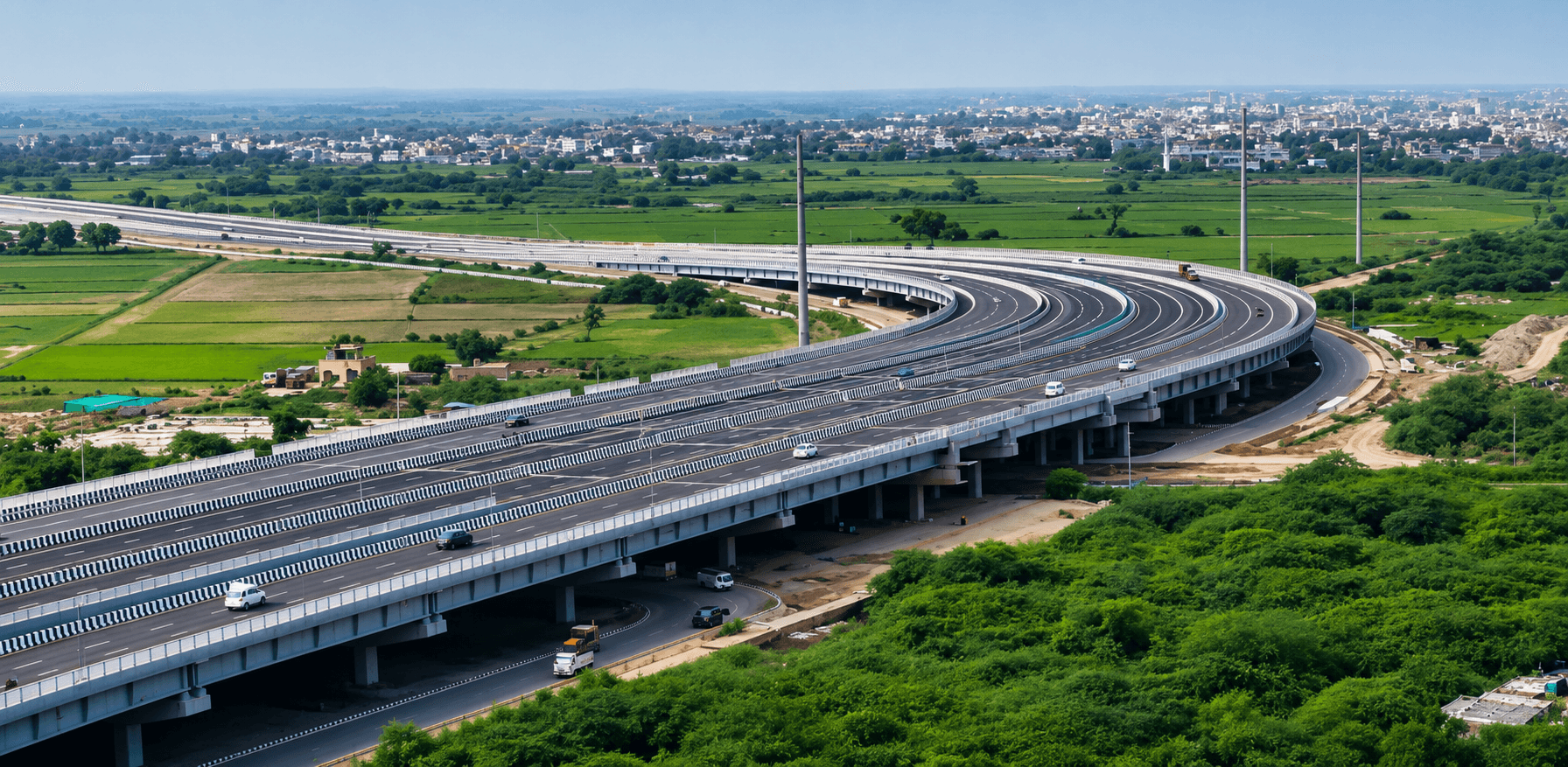 Sonipat Strategic Growth Corridor Panoramic View