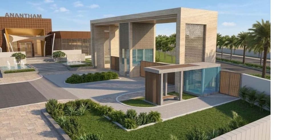 Perimeter Landscaping & Arrival Plaza
