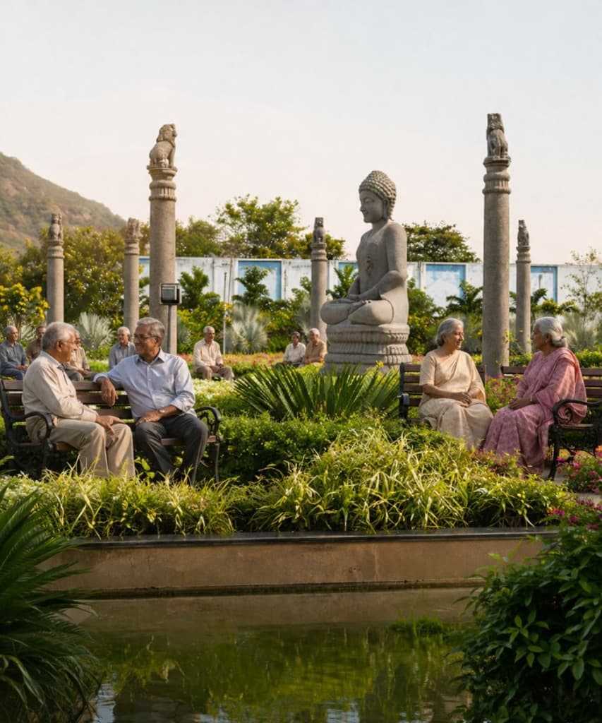 Meditation Park - Anantham 88