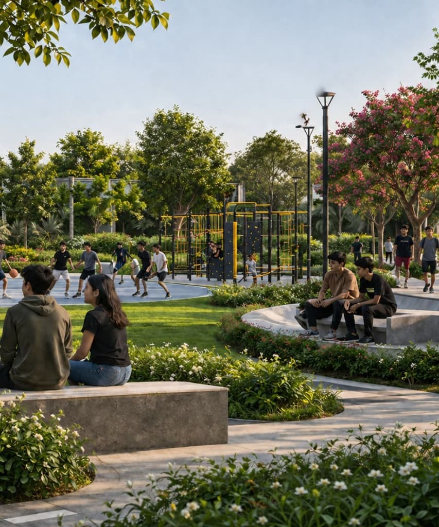 Teenager Park - Anantham 88