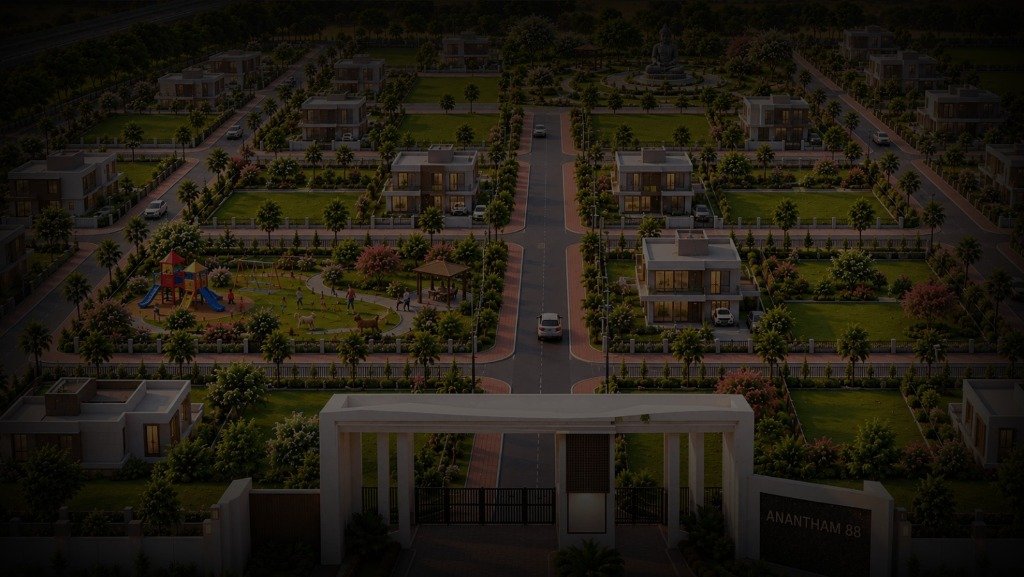 Anantham 88 Masterplan Township