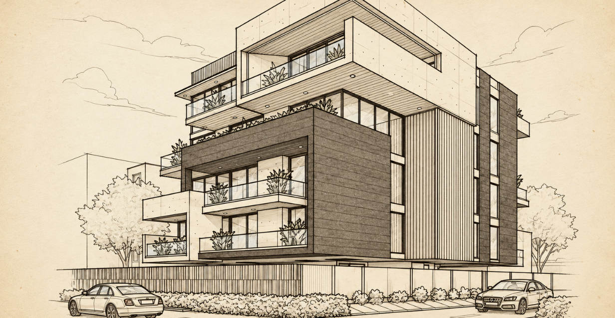 Commercial Building on Golf Course Road 2023
