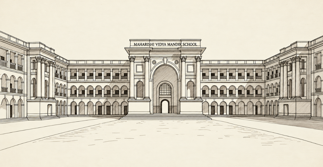 Constructed over 25 Maharishi Vidya Mandir Schools across India