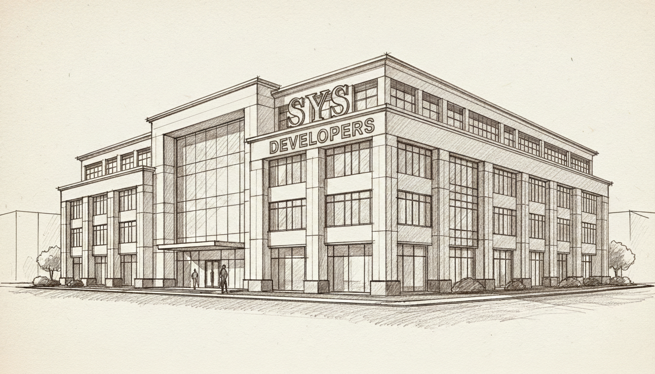 SYS Developers Office Main Golf Course Road