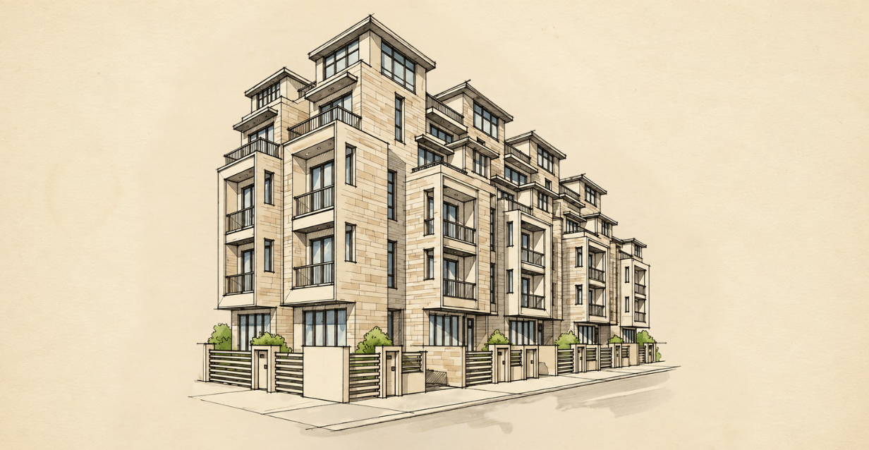 SYS Developed Builder Floors across Gurugram